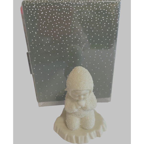 Dept 56 Snowbabies Now I Lay Me Down to Sleep Angel Figurine 2003 Prayer - Picture 12 of 12